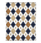 Diamond Mosaic Delight Duvet Cover